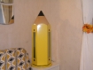 Lampe crayon design