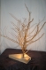 Lampe décorative d'ambiance en bois flotté
