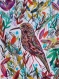 Oiseau peinture art contemporain aquarelle oiseau aquarelle animal décoration maison nature peinture originale oiseau dessin