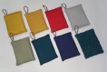 Eponge en tissu coton artisanale écologique lavable réutilisable, jolis tissus pour faire la joie de vos enfant gamme zéro déchets