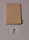 Porte carte en cuir artisanal de qualité avec 6 emplacements cartes et billets