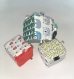 Mini cube d'éveil pour bébé avec grelot, idée de cadeau