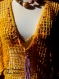 Robe jaune de plage « summer yelow dress »
