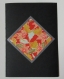 Carte washi japonais