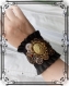 Steampunk cuff bracelet