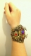 Baroque cuff bracelet