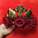 Gothic roses baroque crown