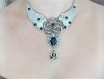 Gothic snake necklace