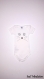 Body manches courtes bébé personnalisé chat / baby body personalized cat / meow meow / onesie