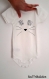 Body manches courtes bébé personnalisé chat / baby body personalized cat / meow meow / onesie