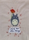 Totoro tote bag