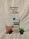 Books lover tote bag