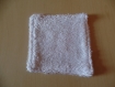 5 carrés tissu bio-hiboux