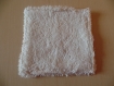 5 carrés tissu bio-coccinelles