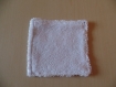 5 carrés tissu bio--chien chipie