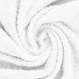 Tissu Éponge de coton - blanc