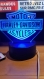 Lampe veilleuse harley davidson personnalisée, alimentation 220v illusion 3d .