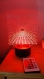 Lampe de table géométrique personnalisée, alimentation 220v illusion 3d.