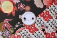Badge fait main - bubble tea kawaii, citation amour, illustration style japonaise, thé taiwanais, bubble tea accesoire, petit cadeau 