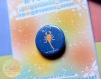 Badge fait main - astrologie scorpion || constellation du zodiaque || anniversaire octobre - novembre || illustration astro || communauté 