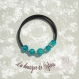 Bracelet  perles turquoise