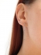 Boucles d'oreilles nairo (argentées)
