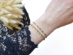 Bracelet elijah (doré)