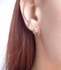 Boucles d'oreilles aïko