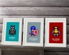 6 affiches superhéros pour décoration murale de chambre enfant, superman, batman, iron man, cadeau enfant