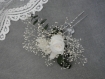 Bracelet mariée bohème en fleurs stabilisées