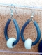 Boucles d'oreilles - assemblage perles