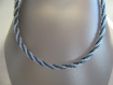 Collier tissage simple