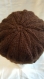 Ensemble bonnet pour homme laine marron ( 70% acrylique, 30% laine)