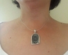 4 - pendentif de l’alphabet arménien, collier pendentif argenté