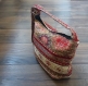 Sac en bandoulière artisanale, sac en bandoulière arménien, sac ethnique, sac à épaule, sac de la roue de l'éternité