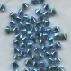 T5 5328 tqk *** 20 toupies cristal swarovski 5 mm turquoise ab2x
