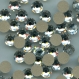 2088 ss34 c *** 8 strass swarovski fond plat ss34 (7,2mm) crystal