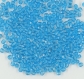 F3 aq *** 60 perles à facettes verre de bohême 3mm aquamarine