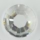 2028 50mm c u * 1 très très gros strass swarovski fond plat 50mm!!! crystal unfoiled