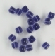 5601 6 ta *** 4 cubes swarovski réf. 5601 6mm tanzanite