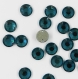 3200 8 i *** 4 pierres à coudre cristal swarovski rondes 8mm indicolite