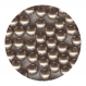 5810 9 br *** 12 perles nacrées swarovski réf. 5810 rondes 9mm bronze