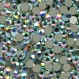 2058 ss7 ci *** 50 strass swarovski fond plat ss7 (2,25mm) crystal ab