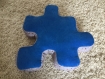 Coussin puzzle 