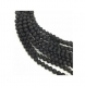 Lots de perles de pierre de lave percées pierre de lave naturelle fourniture créative pour bijoux bracelets pierre de lave 8mm lithothérapie
