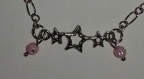 Bracelet étoile et perles