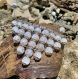 Collier en pierres semi-précieuses : cristal de roche