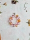Collier cercle de perles jaune et rose pour femmes