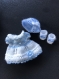 Tenue complète pour poupon de 15 cm cm de type mini bébé itty betty de berenguer et poupons similaires de 5 pouces