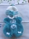 Tenue combinaison turquoise pour poupée 20 cm mini corolline et poupées similaires de 20-21 cm ou 8 pouces